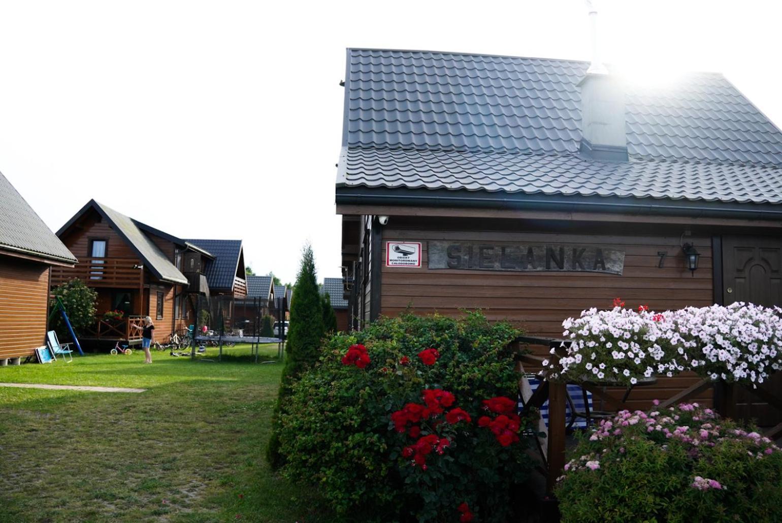 Sielanka Villa Rusinowo  Luaran gambar
